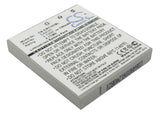 Battery for Creative Vado CAS101 3.7V Li-ion 750mAh