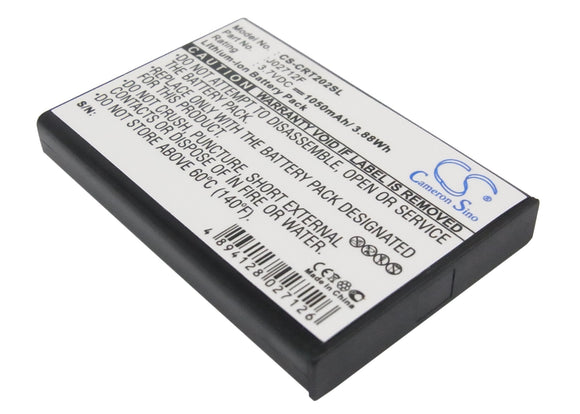 Battery for Creative Vado HD 3.7V Li-ion 1050mAh
