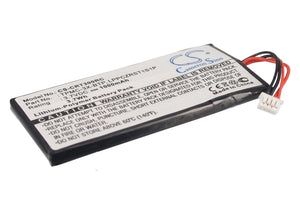 Battery for Crestron Prodigy PTX3 LPPCZRST1S1P, TPMC-3X-BTP 3.7V Li-Polymer 1000