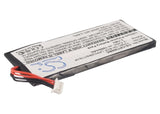 Battery for Crestron PTX3 LPPCZRST1S1P, TPMC-3X-BTP 3.7V Li-Polymer 1000mAh / 3.