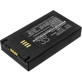 Battery for Crestron TSR-302 Handheld Touch Screen TSR-302-BTP 3.7V Li-ion 1800m