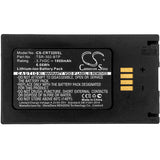 Battery for Crestron TSR-302 Handheld Touch Screen TSR-302-BTP 3.7V Li-ion 1800m