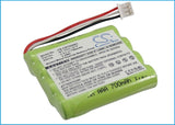 Battery for Crestron MT-500C-RF MT-500C-BTP 4.8V Ni-MH 700mAh / 3.36Wh