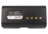 Battery for Crestron STX-1550C ST-BTPN 4.8V Ni-MH 3600mAh / 17.28Wh