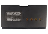 Battery for Crestron ST-1500C ST-BTPN 4.8V Ni-MH 3600mAh / 17.28Wh