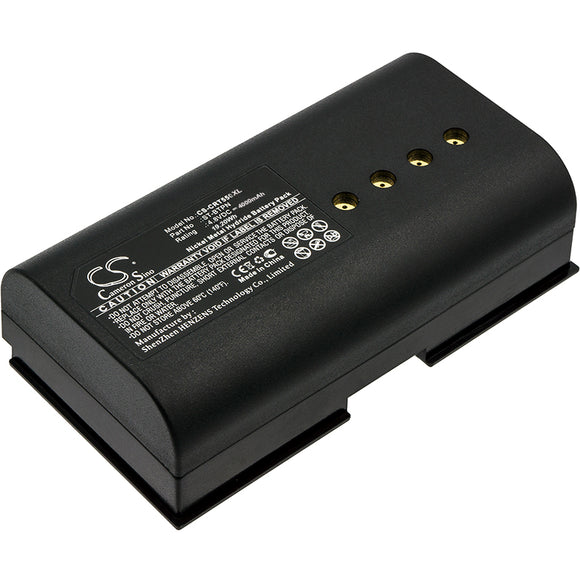 Battery for Crestron ST-1700C ST-BTPN 4.8V Ni-MH 4000mAh / 19.20Wh