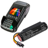 Battery for Dejavoo Z9 Black 3.7V Li-ion 2600mAh / 9.62Wh