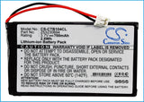 Battery for Telstra CTB104 253230694, CTB104, LP043048AH 3.7V Li-ion 700mAh / 2.