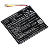 Battery for Casio TR-M11 LIS1639CSPC, NP-11, NP-11A 3.7V Li-Polymer 1000mAh / 3.