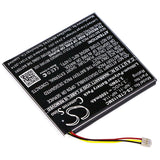 Battery for Casio TR-M11 LIS1639CSPC, NP-11, NP-11A 3.7V Li-Polymer 1000mAh / 3.