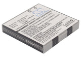 Battery for Casio C721 BTR721B 3.7V Li-ion 600mAh / 2.22Wh