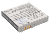 Battery for Casio C721 BTR721B 3.7V Li-ion 600mAh / 2.22Wh