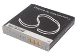 Battery for Casio C721 BTR721B 3.7V Li-ion 600mAh / 2.22Wh
