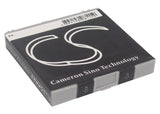 Battery for Casio C721 BTR721B 3.7V Li-ion 600mAh / 2.22Wh