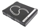 Battery for Casio GzOne Brigade BTR741B 3.7V Li-ion 1200mAh
