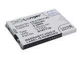 Battery for Casio GzOne Commando C771 BTR771B 3.7V Li-ion 1700mAh / 6.29Wh