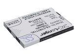 Battery for Casio C771 BTR771B 3.7V Li-ion 1700mAh / 6.29Wh