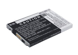 Battery for Casio GzOne Commando C771 BTR771B 3.7V Li-ion 1700mAh / 6.29Wh