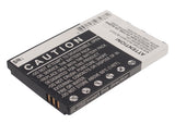 Battery for Casio C781 BTR781, BTR781B 3.7V Li-ion 1250mAh / 4.63Wh