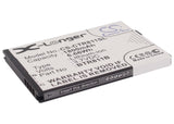 Battery for Casio Commando 2 BTR811B 3.7V Li-ion 1800mAh / 6.66Wh