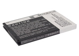 Battery for Casio Commando 2 BTR811B 3.7V Li-ion 1800mAh / 6.66Wh