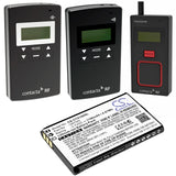 Battery for Contacta RF-RX1 VATOO 3.7V Li-ion 1100mAh / 4.07Wh