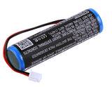 Battery for Croove Voice Amplifier B0143KH9KG 3.7V Li-ion 2600mAh / 9.62Wh