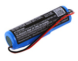 Battery for Croove Voice Amplifier B0143KH9KG 3.7V Li-ion 2600mAh / 9.62Wh