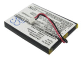 Battery for Creative Zen V BA20603R79919 3.7V Li-Polymer 650mAh