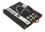 Battery for Creative V Plus BA20603R79919 3.7V Li-Polymer 650mAh