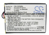 Battery for Creative DAP-FL0040 BA20603R79919 3.7V Li-Polymer 650mAh