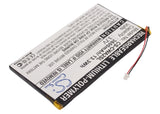 Battery for Cowon PMP A2 30GB 3.7V Li-Polymer 3600mAh