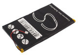 Battery for Cowon PMP A3 80GB 3.7V Li-Polymer 3600mAh