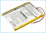 Battery for Cowon D2 4GB 3.7V Li-ion 1800mAh