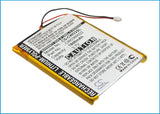 Battery for Cowon D2 4GB 3.7V Li-ion 1800mAh