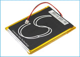 Battery for Cowon D2 Plus 16gb 3.7V Li-ion 1800mAh
