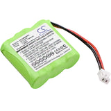 Battery for CABLE & WIRELESS CWD700 1-32-125C, 300MAH0735, 85H, BC102549 3.6V Ni