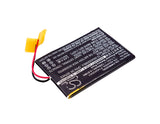 Battery for Cowon M2 32G P140409301, PR-464465N 3.7V Li-Polymer 1300mAh / 4.81Wh