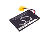 Battery for Cowon M2 P140409301, PR-464465N 3.7V Li-Polymer 1300mAh / 4.81Wh