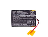 Battery for Cowon M2 16G P140409301, PR-464465N 3.7V Li-Polymer 1300mAh / 4.81Wh