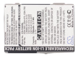 Battery for Siemens S65V EBA-660, EBA-670, EBA-760, EBA-770, L36880-N2501-A110, 