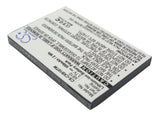 Battery for Xact Communication Wristlinx x2x-2 XB10 3.7V Li-ion 550mAh
