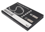 Battery for Xact Communication xb10 XB10 3.7V Li-ion 550mAh