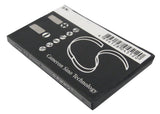 Battery for Xact Communication x3x Wristlinx XB10 3.7V Li-ion 550mAh