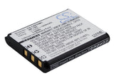 Battery for Casio Exilim EX-ZS220 NP-160 3.7V Li-ion 1050mAh / 3.89Wh