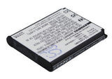 Battery for Casio Exilim EX-ZS220 NP-160 3.7V Li-ion 1050mAh / 3.89Wh