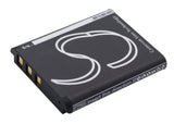 Battery for Casio Exilim EX-ZR50 NP-160 3.7V Li-ion 1050mAh / 3.89Wh