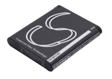 Battery for Casio Exilim EX-ZS220 NP-160 3.7V Li-ion 1050mAh / 3.89Wh