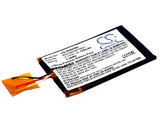 Battery for Creative Zen Wav BAC0603R79921 3.7V Li-Polymer 700mAh