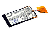 Battery for Creative Zen Wav BAC0603R79921 3.7V Li-Polymer 700mAh